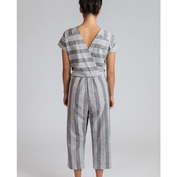 Pillar striped jumpsuit - Picture 7 of 7